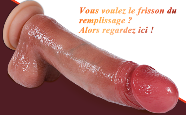 Godemichet Sextoy Homme avec Ventouse Puissante – Image 2