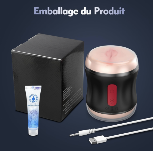 SexToy Masturbateur Masculin Vibrant – Image 3