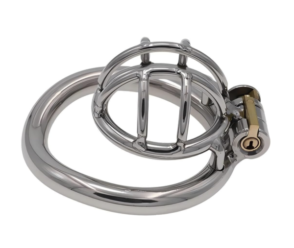 Cage de chasteté en métal – Image 5
