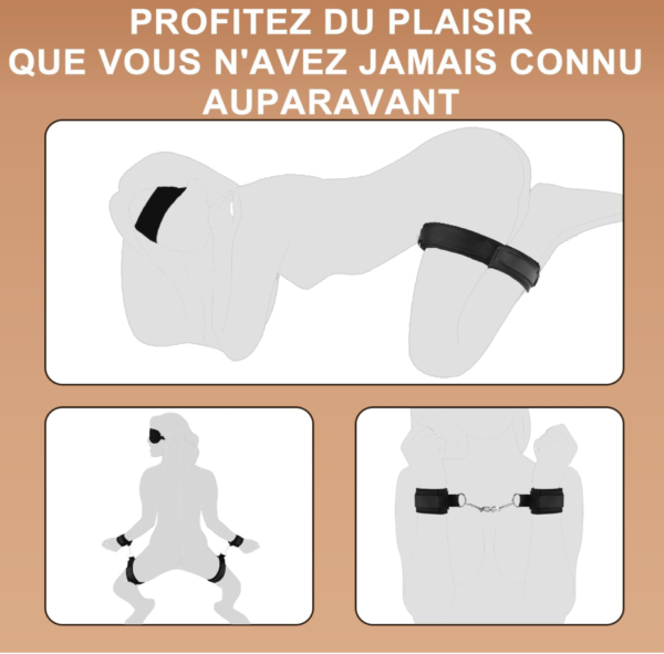 Set kit BDSM menottes – Image 4