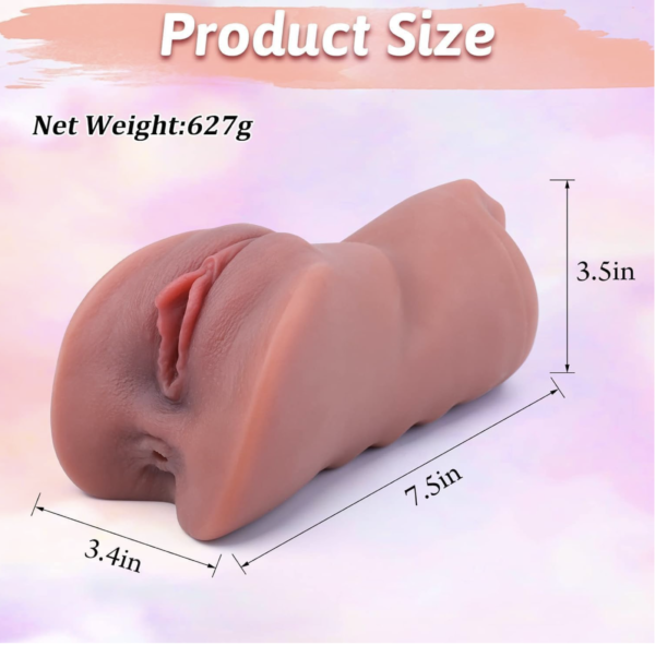 Masturbateur silicone 3 en 1 – Image 4