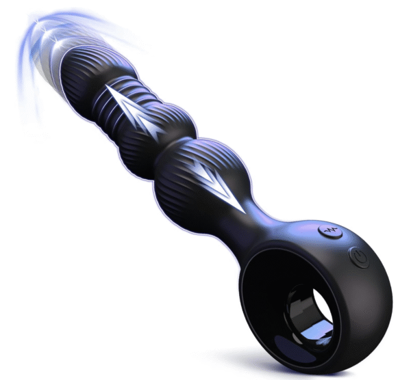 Plug anal vibrant avec 10 vibrations