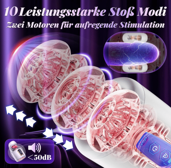Masturbateur électrique avec langue – Image 7