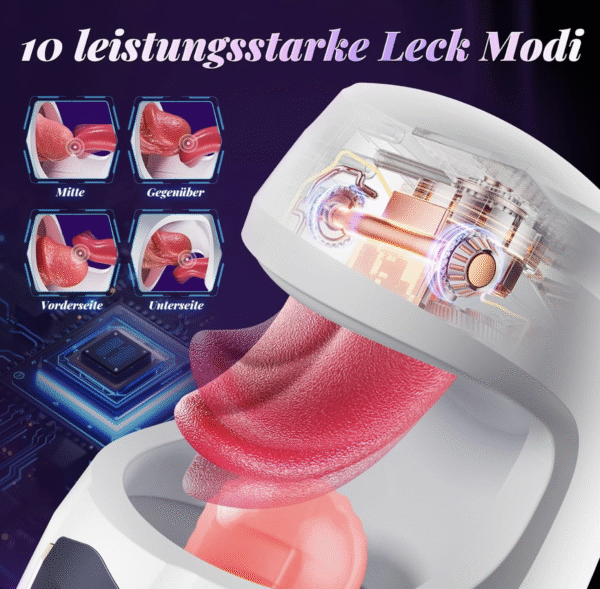 Masturbateur électrique avec langue – Image 6