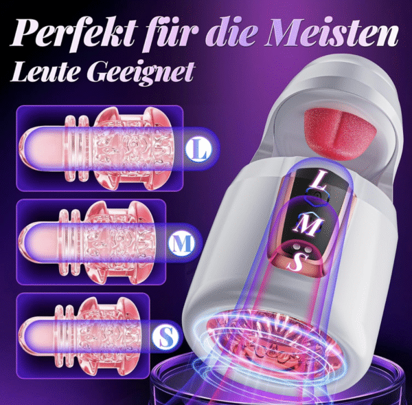 Masturbateur électrique avec langue – Image 4
