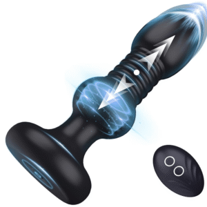 Plug anal vibromasseur 5 modes vibration 